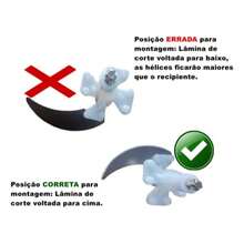 Electric Food Processor/Chopper 2L 110v - 銀色 - 查看 5