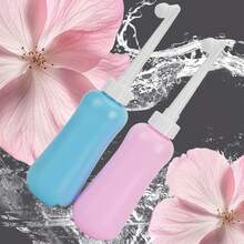 1pc Portable Feminine Intimate Hygiene Cleansing Bottle For Women, Postpartum Perineal Wash