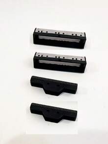 Kemei KM-1102 Replacement Blade Set Original Blade Net For Shaver 1102 Razor Knife Blade Shaver Part Accessory - Black - View 8