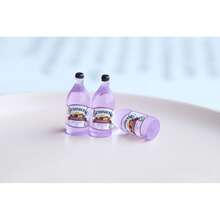 100 cái/50 cái/30 cái/20 cái/10 cái/5 cái Đồ trang trí chai rượu bằng nhựa mini, Đồ chơi chai rượu mini cho nhà búp bê, 9 chai rượu mini hỗn hợp, Thích hợp cho cảnh mô hình tức thì, Đồ trang trí ốp lưng điện thoại tự làm, Đồ thủ công tự làm, Đồ chơi thực phẩm mini cho cửa hàng tiện lợi, Nhà búp bê, Bánh quy mini, Móc kéo nhỏ, Phụ kiện trang trí nhà cửa - Nhiều màu - Xem 8