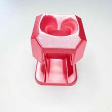 5D DIY Diamond Painting Tool, Round Container Diamond Painting Funnel, = Suitable For Two Different Heights 4.6 Cm / 1.38 Inches,4.9 Cm / 1.93 Inches Small Bottle, Suitable For Diamond Embroidery Accessories, Handicraft Material Arrangement