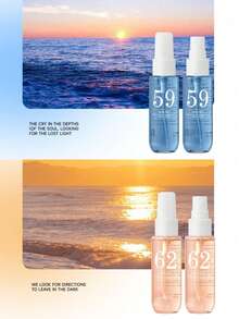 5/1pc 40ml Limited Edition Brazilian Digital Beach Fragrance Spray, A Must-Have For Holidays, Air Freshener. Long-Lasting Fragrance, Neutralizing Odors To Purify The Air, High-Quality Product, Portable, Suitable For Summer, Bedrooms, Dates, Wardrobes, Bathrooms, Travel And Family Occasions, Valentine's Day, Women's Gifts, Mother's Day, Weddings, Graduation Season - Multi-spice - View 14