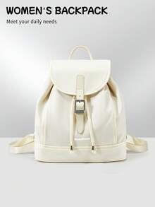 女士背包休闲背包旅行背包笔记本电脑背包书包大容量尼龙防水带多个口袋和防盗口袋可容纳 15.6 英寸笔记本电脑适合旅行工作假期购物适合男孩女孩学生男士礼物送给女性的礼物 - 彩色 - 查看 6