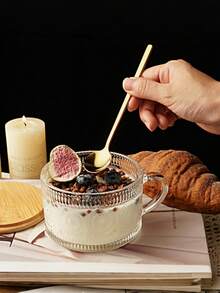 4pcs, 450ml/15.2oz Coffee Cup, Drinking Set With Lid And Spoon, Reusable, Easy To Clean, Dual-Purpose Cup For Both Hot And Cold, Suitable For Coffee, Juice, Milk Tea, Etc., Essential For Halloween And Christmas - 4件裝有蓋子和湯匙的咖啡杯 - 查看 8