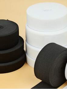 10Meters Flat Elastic Band Rubber Band For Sewing Clothing Pants Accessories Stretch Belt Garment DIY Sewing Fabric