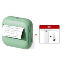 1pc Student Learning Portable Mini Pocket Printer, Home Small Photo Label Printer, Wireless High-Definition Printing, Clear Content, Compact And Convenient, Instant Capture, Search And Print, Record Wonderful Life Anytime, Perfect Gift For Friends On Birthday, Christmas, New Year - Multicolor - View 10