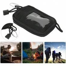 Mini billetera de nylon Bolsa de dinero de viaje impermeable para bloquear la billetera de cintura con accesorio Molle para escalar - 1 - Ver 4