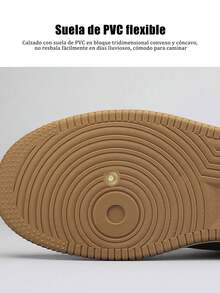 Zapatillas De Skate Casuales Para Hombre,Men's antideslizante zapatos deportivos ligeros,fitness/commuting,multifuncional deportes usable simple color que choca zapatos de tablero de estudiante. - Beis - Ver 7