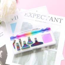 Bộ bút vẽ tranh đính đá 5D nhiều màu kèm đầu kim loại ren vít, dụng cụ trang trí móng tay và thêu chữ thập, bộ dụng cụ vẽ tranh đính đá tự làm - Nhiều màu - Xem 6