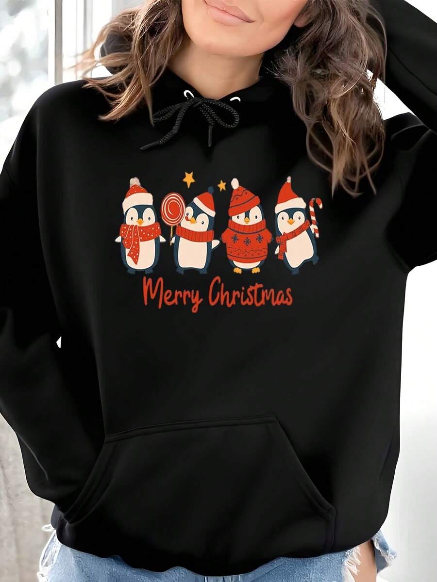 Cute Unique Christmas Penguin Shirt, North Pole Christmas Shirt, Cute Penguin Xmas Light Shirt, Christmas Penguin Lover Shirt, Merry Xmas