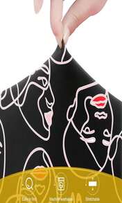 Feybaul 28 Inch PVC Luggage Protector Cover For TSA Approved Clear Suitcase Protector 28-29 Inch Transparent Luggage Protective Cover Case Suitable For 28&#34;-29&#34;