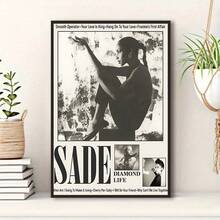 1 pieza Cartel de arte de pared de diamante de vida musical sin marco - Impresión en lienzo para el hogar, la sala de estar, el dormitorio, el baño, el dormitorio, el aula - Para amantes del arte y entusiastas de la decoración del hogar