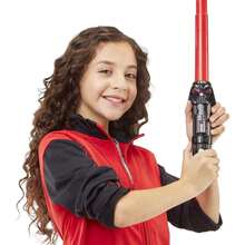 Star Wars Lightsaber Squad Darth Vader Extendable Red Lightsaber Role Play Toy