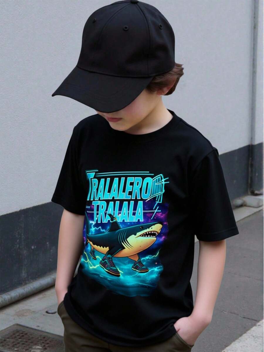 Young Boys T-Shirts - black1 - View 1