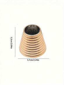 Exaggerated Universal Threaded Big Bell Ponytail Clip Plastic Hairband Women's Hair Accessories, Fashionable Punk Women's Hair Ring, Elegant And Simple Hair Tassel Ring, Retro And Chic Ponytail Clip Hairpin, High Ponytail Fixed Artifact Hairpin - Plastic Round Cuff Ponytail Clip ,Ponytail Holders ,Hair Elastics ,Hair Rubber Bands ,Scrunchies ,Hair Rope ,Elastic Hair Tie