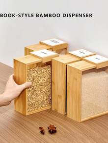 1Pc/2Pcs New Creative Minimalist Style Kitchen Storage Box, Creative Multifunctional Kitchen Storage Box, Multifunctional Organizing Box, For Storage In Kitchens, Restaurants And Other Places To Maintain Cleanliness(Comes With 4 Types Of Sticky Notes)