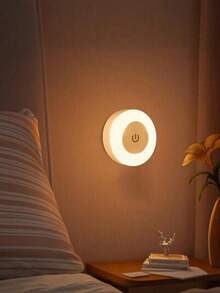 1 Stück wiederaufladbare LED Schrank Beleuchtung, einfach zu installieren und tragbar; Schrank Beleuchtung geeignet für Treppen, Flur, Kleiderschrank, Schrank, Küche, Schlafzimmer, Badezimmer, Reisen, Camping, usw.