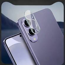 Miếng dán bảo vệ ống kính camera cứng 9H tương thích với Samsung Galaxy A26/A36/A56/A55 5G, trong suốt, chống trầy xước, chống bám vân tay, dễ dàng lắp đặt, phủ toàn diện 3D, cũng phù hợp với các dòng A15/A25/A35/A16/S25 Ultra/S24/S23 FE/Edge/Fold 7/Flip 5 5G. - Trong sáng - Xem 5