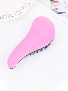 1pc Black TT Comb, Wet & Dry Hair Brush, Plastic Detangling Massage Comb, Anti- Massage Brush, Convenient Portable Colored Comb, Beauty Tool, Suitable For Travel,Brush,Hair Brushes,Edge Brush,Brush Hair,Hair Comb,Comb Hair,Detangling Brush,Ball Brush,Mini Hair Brush,Hair Brush Set,Wooden Comb,Hair Brushcomb,Barber,Hair Tools,Hair Products,Hair Accessories,Brush,Slick Back Brush,Hair Care,Hair Brushes,Brush Hair,Hair Comb,Barber Accessories,Comb Hair,Curly Hair Brush,Travel,Hair Stuff,Detangling Brush,Ball Brush,Mini Hair Brush,Hair Accessories,Curly Hair Products,Hairdressing Equipment,Accessories,Christmas,Barbershop,Barber Accessories, Hair Accessories, Hairdressing,Wooden Comb, Comb, Slick Back Brush, Hairbrush, Edge Brush, Brush Hair, Hair Comb, Hair Brush Set, Comb Hair, Mini Hair Brush, Detangling Brush,Hair Products, Hair Tools, Hair Stuff, Hair Care, Curly Hair Brush, Barber, Barber Accessories, Hairdressing Equipment - Black - View 6