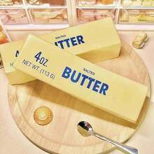 1pc Butter Squishy Toy, Yellow Cream Stick Soft Toy With Cream Scent - Good For Play And Stress Relief Toys Sensory Fidget Toys Goody Bag Party Favors Pinata Filler Carnival Stocking Stuffers Birthday Gifts Mother's Day Graduation - 1PC - 查看 4