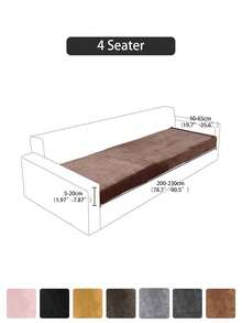 1 pièce Housse de canapé d'angle en velours avec chaise longue séparée, housse de canapé extensible douce pour canapé d'angle gauche/droit, housses de coussin de canapé pour canapés et sofas, housses de siège de canapé en velours doux, housses de canapé lavables, housse de coussin de siège pour canapé 3 places, résistant aux animaux de compagnie