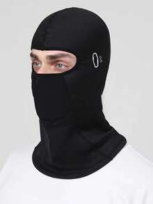 1pc Balaclava Ski Mask For Men Fleece Winter Face Mask For Cold Weather Skiing Snowboarding Motorcycle Riding Outdoor Work Winter Warm - A - View 6