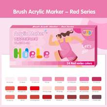 Neu aufgewertete Acrylfarb-Marker, erstmals online erhältlich. Dickere Tinte, gleichmäßigerer Farbfluss, umfassendere Farbauswahl. Geeignet für Handwerksarbeiten und Kunstbedarf, können auf Kunststoff, Glas, Metall, Bambus, Leinwand, Steinen, Keramik und Textilien verwendet werden für Basteleien, auch für professionelle künstlerische Malerei geeignet. Ein ideales Geschenk für Freunde und Familie. - Verschiedenfarbig - Übersicht 28