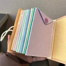 Álbum no tejido terminado: Diseño de perro mágico | Para y notas