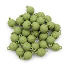 5-20Pairs Heart Shaped Magnetic Clasps Connector DIY Jewelry Making Accessories Findings For Couple Necklace Bracelet - Heart Magnetic Clasp - View 25