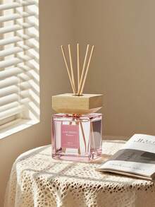 1pc 16.9oz (500ml) Reed Diffuser Set, Suitable For Home Indoor Decor, Includes 5 Fragrance Sticks, Bedroom/Study Room/Bathroom Aromatherapy Diffuser, Air Freshener - 1pc/500ml/16.9floz - 查看 22