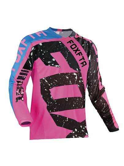 Camiseta de manga larga de 2025 para hombre, jersey deportivo de bicicleta de montaña, traje de carreras, MTB BMX ATV Downhill Motorcycle DH Offroad Motorcycle, camiseta de fitness de secado rápido y transpirable