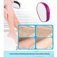 Rose Gold IPL Hair Removal For Women & Men - At-Home Painless Device For Full Body.Gently Exfoliates Dead Skin With Each Glide For Ultimate Smoothness. - 玫紅色 - 查看 2