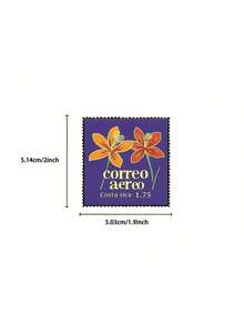 50PCS Creative Retro Purple Stamp Graffiti Stickers Graffiti Creative Stickers DIY Laptop Refrigerator Luggage Phone Case Decoration Stickers Toy Wall Decor Room Decor Wall Stickers Wall Sticker Home Decor