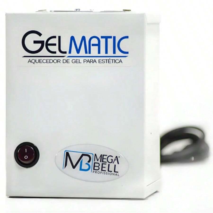 Aquecedor De Gel Ultrassom Óleo De Massagem Bivolt Mega Bell - Entrada do Brasil (220V) - Visão 1