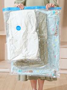 Vacuum - Sealed Bags Are Used For Storing Out - Of - Season Clothes. They Can Prevent Mildew, Insects, And Moisture, Save Space, And Make It Easy To Store Items Through Vacuum - Sealing. They Are Travel Accessories, Vacuum Bags, Travel Essentials, Vacuum Storage Bags, Travel Essentials, Storage Bags, Cruise Essentials, Items For Organization And Storage, And Bedroom Items. - Multicolor - View 8