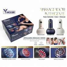 Lymphatic Drainage Massager With Red Light Hot Compress Shoulder Neck - Màu sắc tùy ý - Xem 2