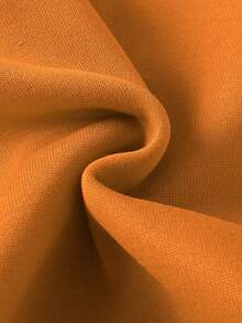 Baby Girl Fashion Shiny Diamond Heart & Letter Print Crew Neck Sweatshirt And Jogger Pants Set, Autumn/Winter - Brown - View 8