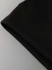 Sudaderas para hombres - Negro - Ver 5