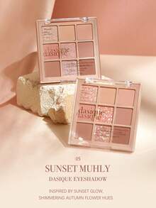 Dasique Eyeshadow Palette, High Pigmentation, Long-Lasting, Easy To Apply, Smooth, Vegan, Cruelty-Free, Christmas Gift For Women, Fashion Cosmetic Brand, Back To School, Wedding Dress, Summer, Valentine's Day, Vacation - 05 Sunset Muhly - 查看 10