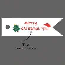 Custom Baking Packaging Bags, Custom Candy Boxes, Custom Christmas Candy Boxes, Halloween Candy Boxes, Halloween Trick-Or-Treat Bags, Halloween Baking Storage Bags, Candy Packaging Bags, Gift Packaging Bags, Gift Tote Bags, Halloween, Party, Gathering, Holiday, Restaurant, Pumpkin Baking Packaging Bags, Ghost Baking Packaging Bags - Christmas - View 11