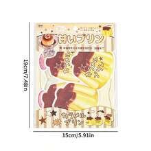 12 Sheets Happiness Cafe Vintage Style Food Creative DIY Scrapbooking Decorative Paper