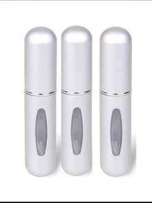 4 pièces/3 pièces Flacons de parfum rechargeables de 5 ml, flacons vaporisateurs de parfum rechargeables, flacon vaporisateur de parfum de voyage, mini contenants liquides vides portables, essentiels de voyage, organisateurs de voyage pour la plage, retour à l'école, vacances, camping, parfum pour femmes