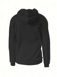 Mujer paquete set pack 2 sudaderas con capucha ajustable bolsa de canguro cuello redondo manga larga otoño invierno uso casualhoodie calientita - Multicolor - Ver 3