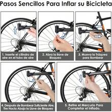 Bicycle Hubs - 黑色 120PSI - 查看 5