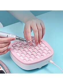 Upgraded Powerful Nail Dust Collector, Suitable For Acrylic Nail, Nail Dust Extractor Fan, Nail Cleaning Device - Strong Dust Removal Vacuum, Low Noise