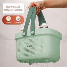 Storage Baskets - Verde 24.8x16.5x15.2cm - View 6
