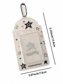 Kpop Photocard Holder, 3 Inch Cute PVC Photo Card Holder Fof Kpop Album Idol Card Credit ID Bank Card - 彩色 - 查看 3