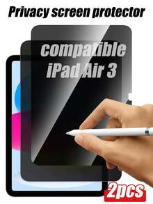 2 Stücke Anti-Spionage Bildschirmschutzfolie, kompatibel mit IPad 9. Generation (10,2 Zoll)/IPad 10. Generation (10,9 Zoll) 2022/IPad Air (11 Zoll) 2024/IPad Air (13 Zoll) 2024/IPad Pro (11 Zoll) 2024/IPad Pro (13 Zoll) 2024, IPad Air 13 2025(M3), IPad Air 11 2025(M3), IPad 2025(IPad A16) und andere Modelle. Freundlicher Hinweis: Bitte kaufen Sie entsprechend Ihrem jeweiligen Tablet-Modell.