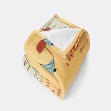 1 pieza Manta de franela con patrón de gato de dibujos animados y café, decoración del hogar, picnic, viaje, manta suave, regalo acogedor para familia, amigos, usted mismo, uso diario/festivo/conmemorativo, para todas las estaciones