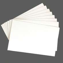 8 Stücke 400g Aquarellpapier aus Holzzellstoff, geeignet für Aquarellmalerei, Filzstifte, Gouache, Ölmalerei und andere Malbegeisterte